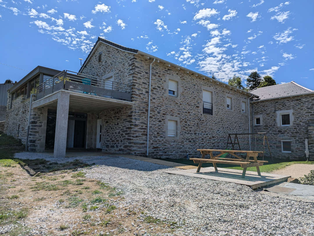 Partie extérieur de la Grange de Louis